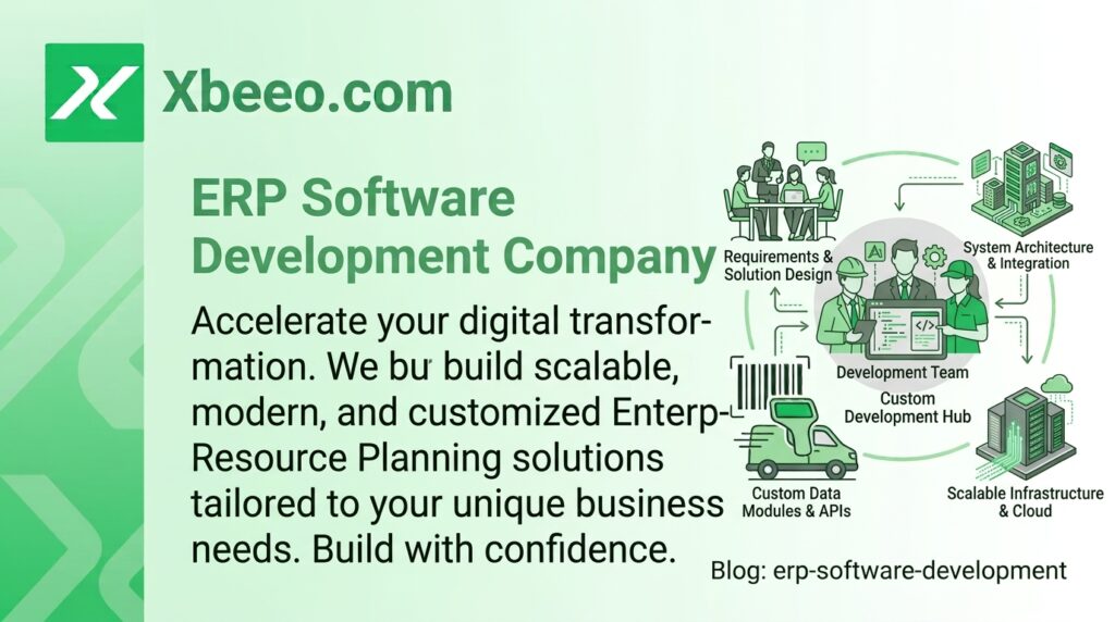 ERP Software Development Company pakistan