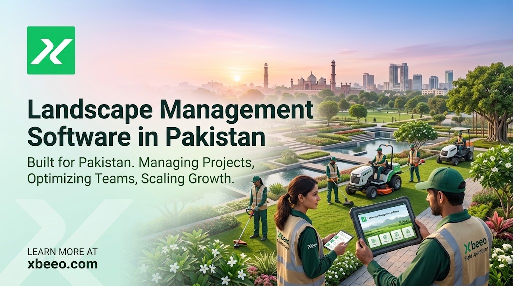 Landscape Management Software in Pakistan