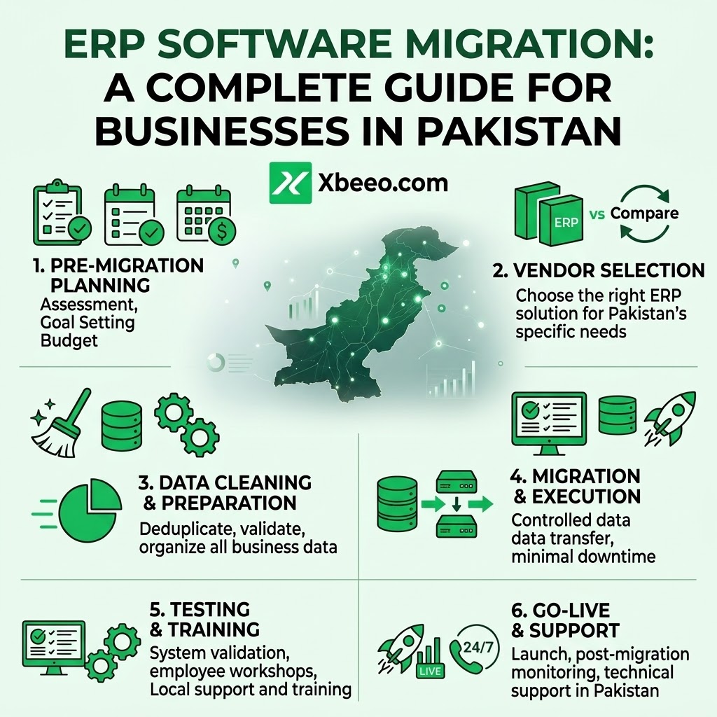 ERP Software Migration in Pakistan