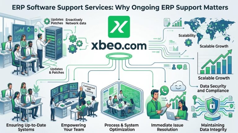 ERP Software Support Services: Why Ongoing ERP Support Matters