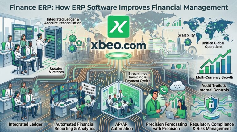 Finance ERP: How ERP Software Improves Financial Management